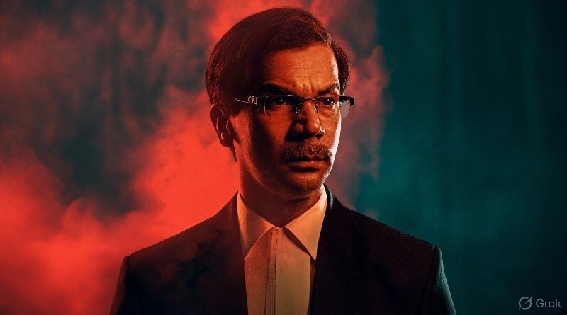 Prahaar Rajkummar Rao Steps Into the Courtroom as Ujjwal Nikam - What to Know Before October 16