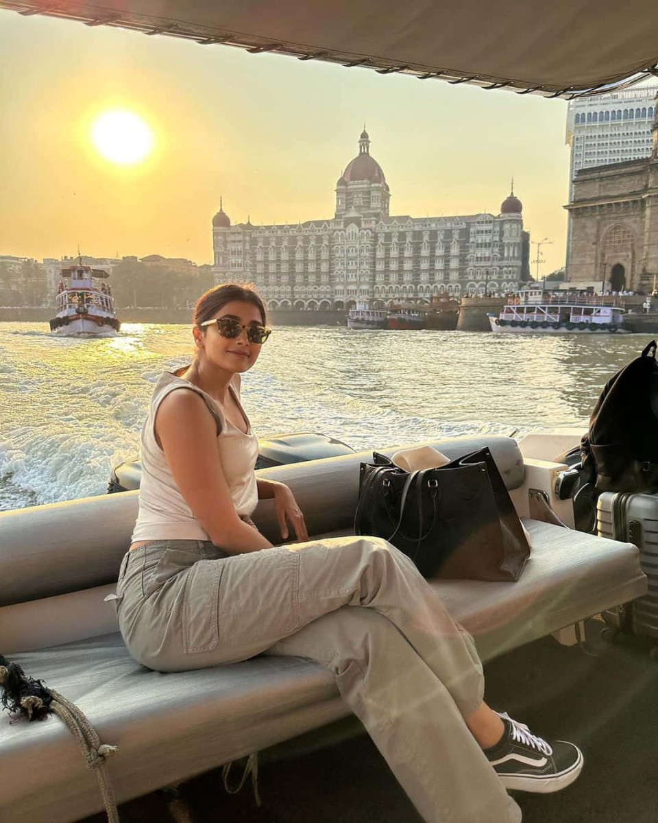 Pooja Hegde at Mumbai